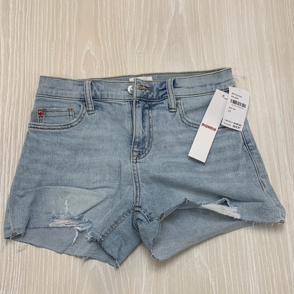 Hudson jean short - new with tags -size 25